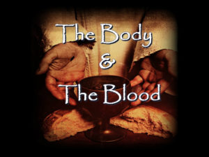 The Body and The Blood 2
