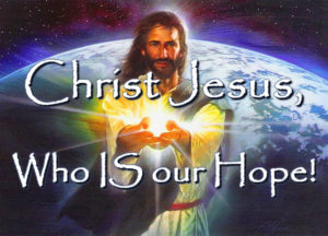 christ jesus our hope