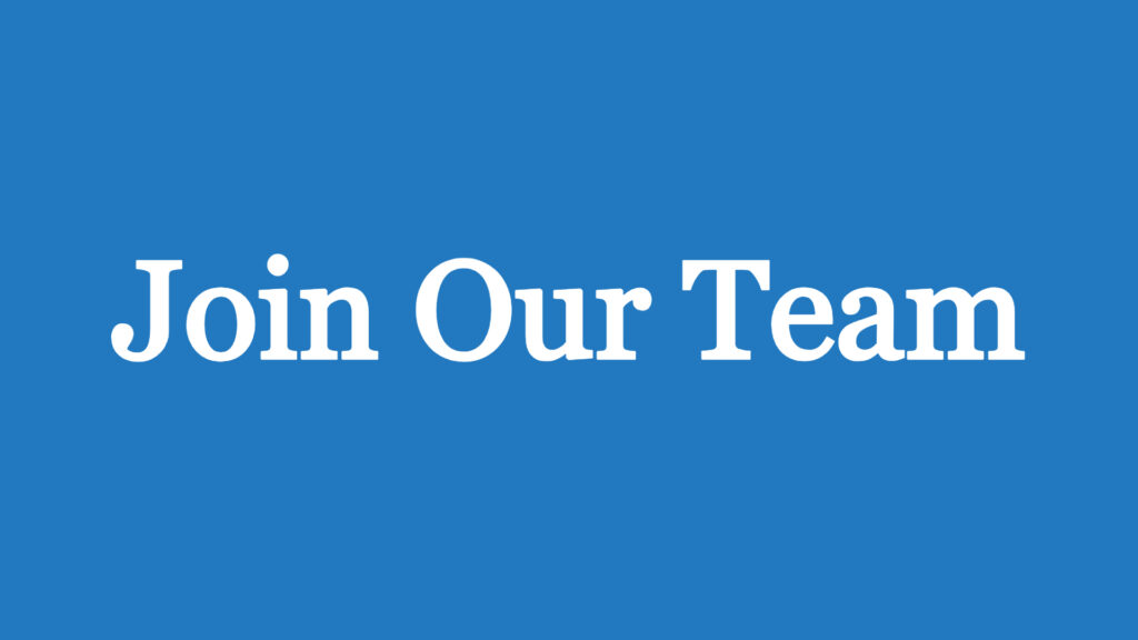volunteer to help the ministry of Jesus