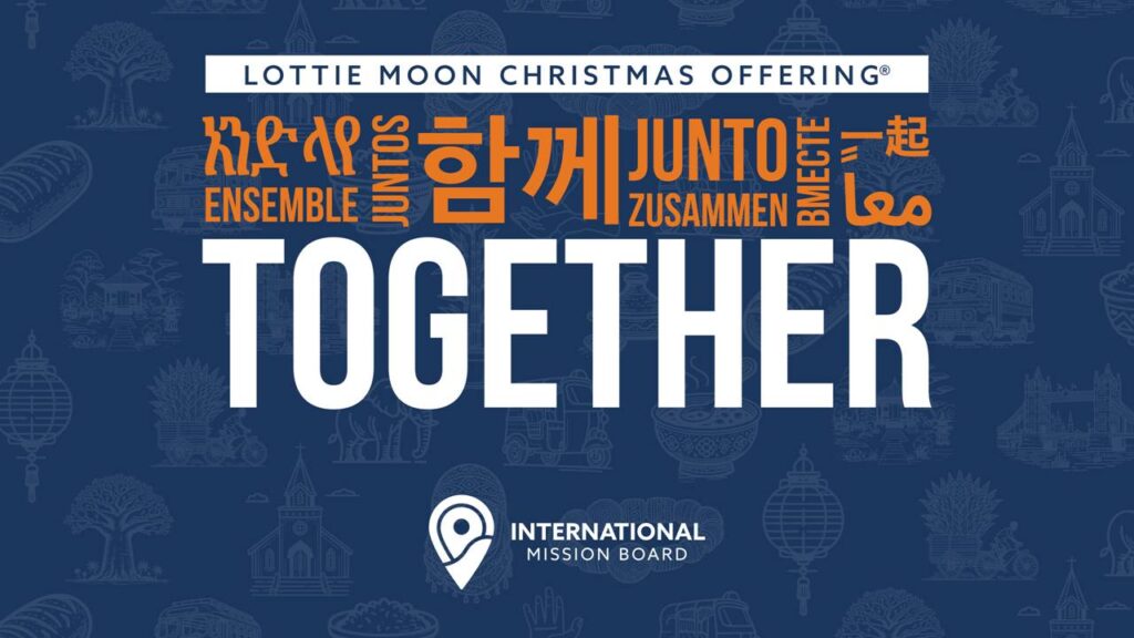 Lottie Moon Christmas Offering